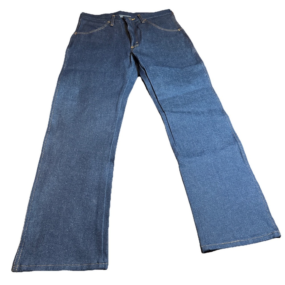 NWT Rustler Men's Boot‎ Cut Jeans 32x29 Regular Fit Heavy Denim